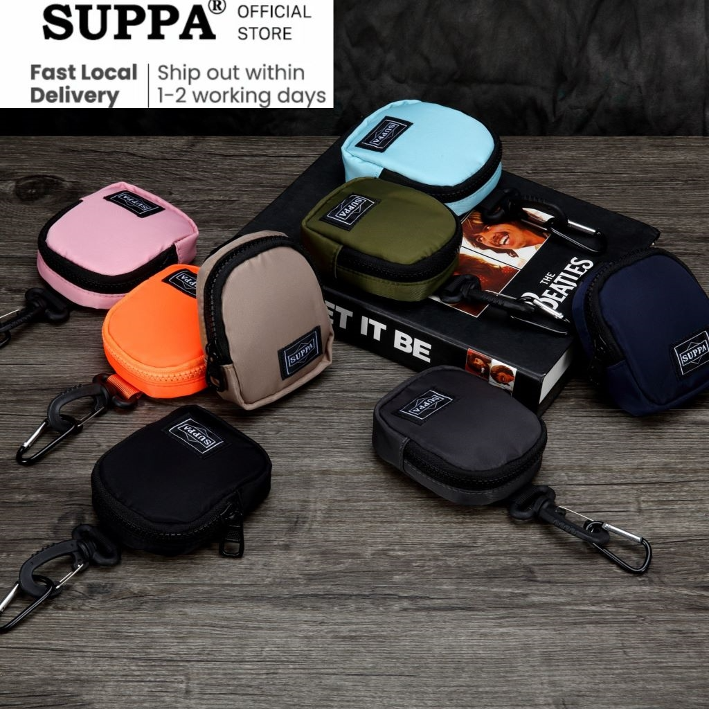 [SG][SUPPA®] Men's Hook Coin pouch [IGIFT.U][SUPPA]