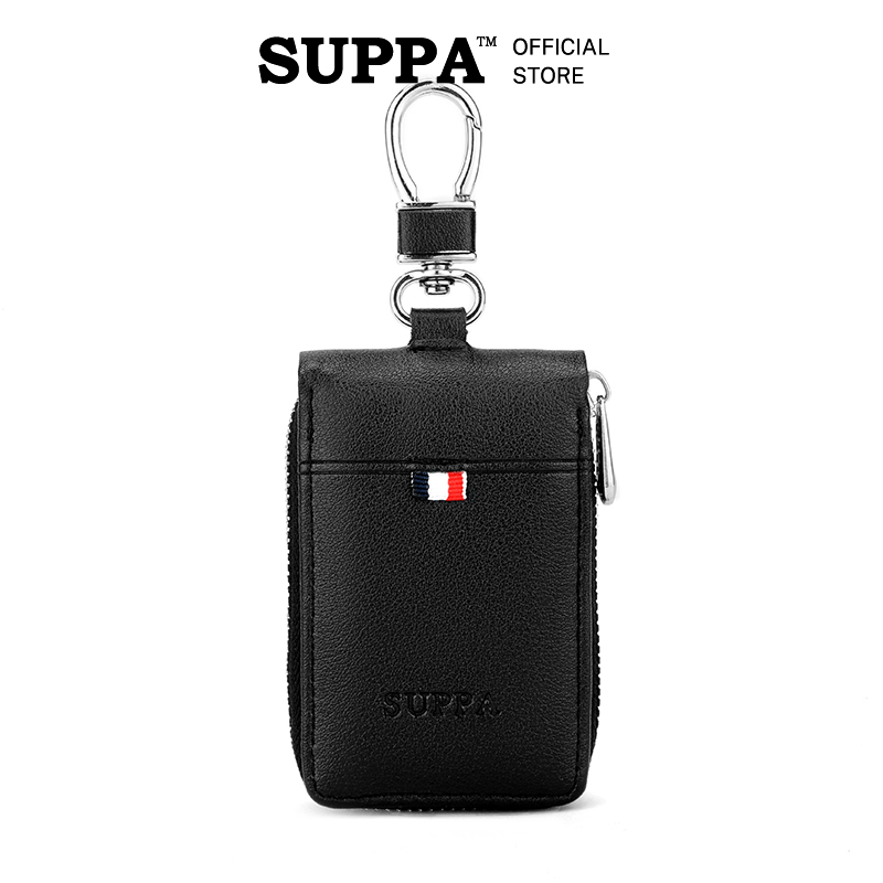 [SG][SUPPA] Unisex Key Pouch Multifunction Zipper Key Chain Key Holder Pouch Premium Quality