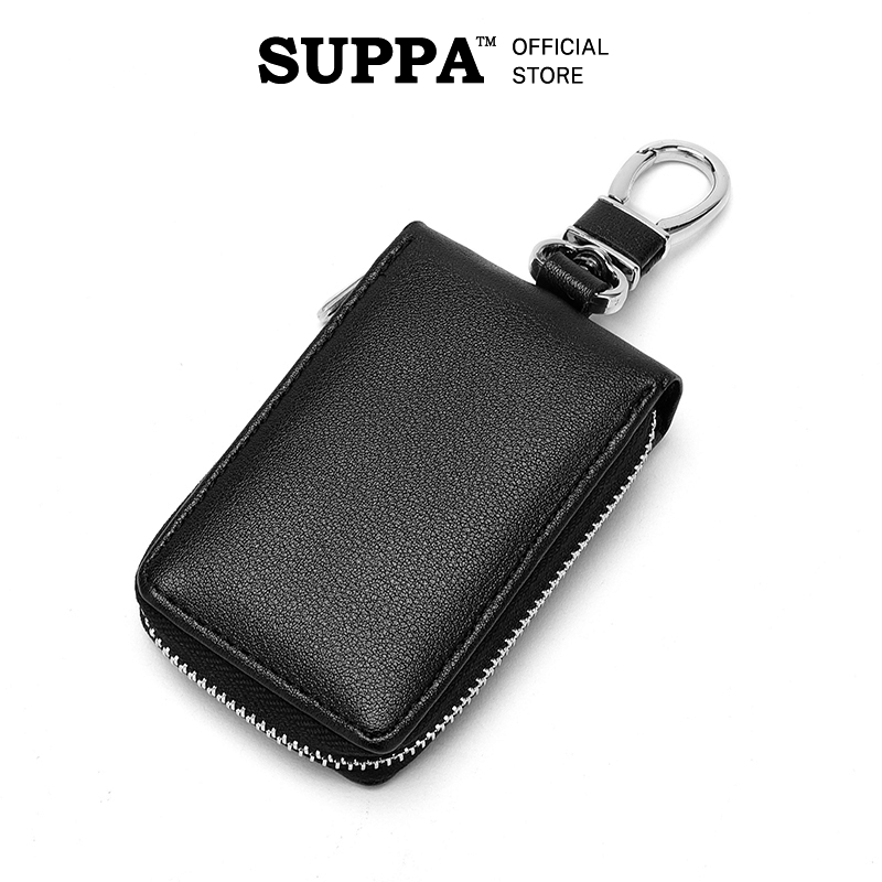 [SG][SUPPA] Unisex Key Pouch Multifunction Zipper Key Chain Key Holder Pouch Premium Quality