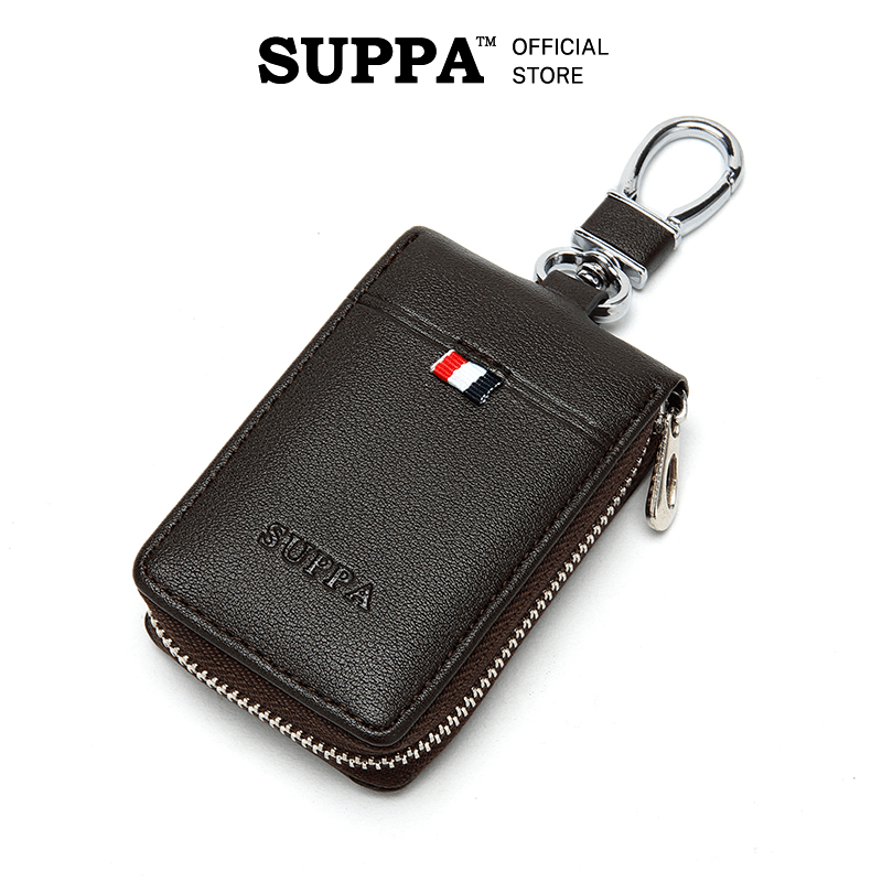 [SG][SUPPA] Unisex Key Pouch Multifunction Zipper Key Chain Key Holder Pouch Premium Quality