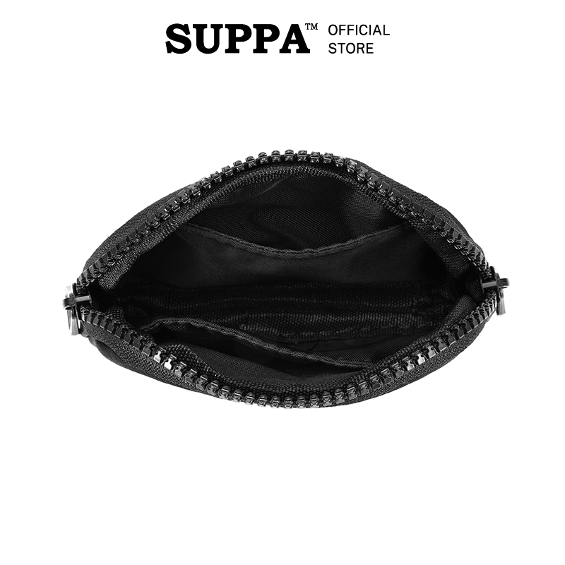 [SG][SUPPA] Multipurpose Coin Pouches Cardholder Wallet Nylon