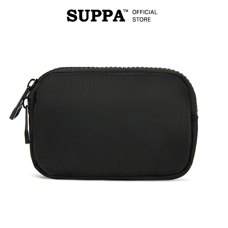 [SG][SUPPA] Multipurpose Coin Pouches Cardholder Wallet Nylon