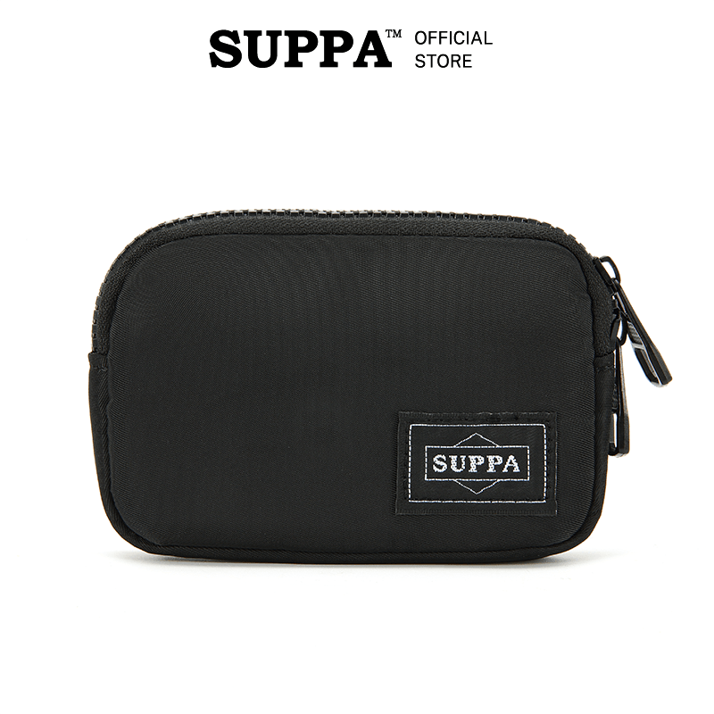 [SG][SUPPA] Multipurpose Coin Pouches Cardholder Wallet Nylon