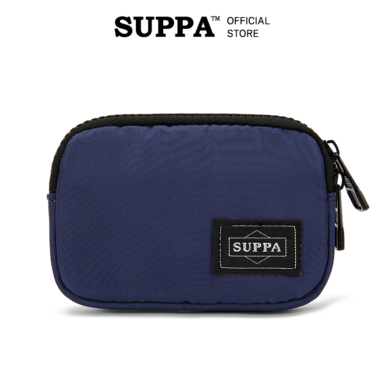 [SG][SUPPA] Multipurpose Coin Pouches Cardholder Wallet Nylon