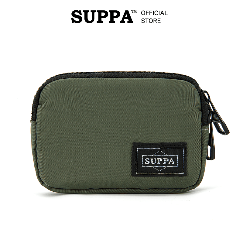 [SG][SUPPA] Multipurpose Coin Pouches Cardholder Wallet Nylon