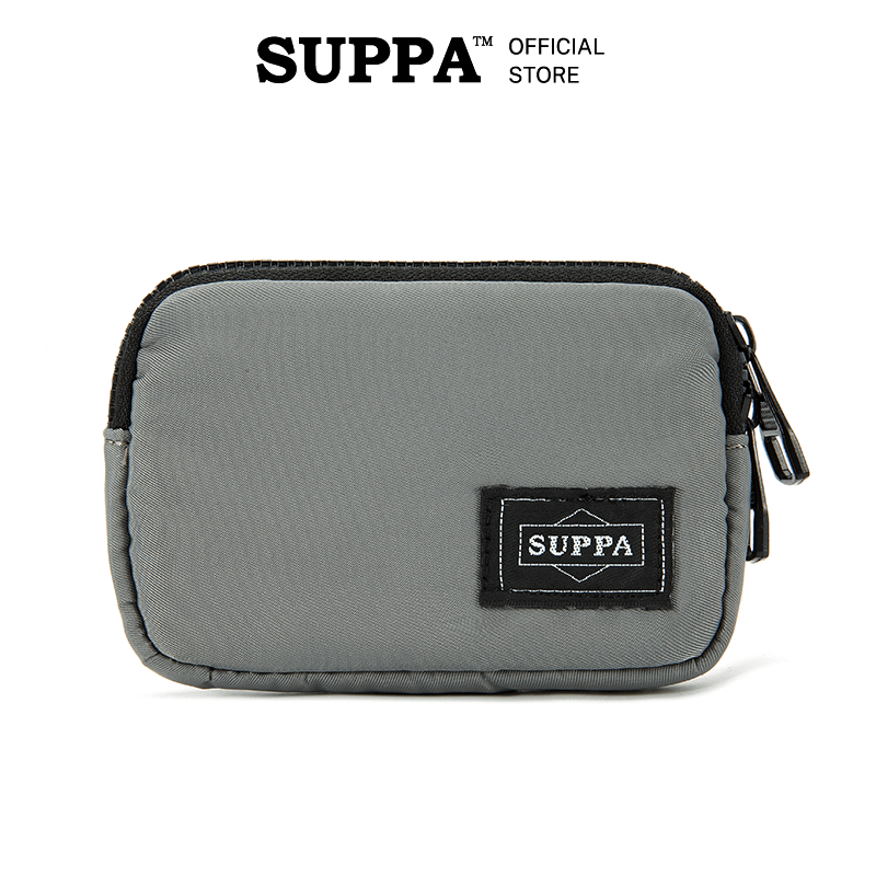 [SG][SUPPA] Multipurpose Coin Pouches Cardholder Wallet Nylon