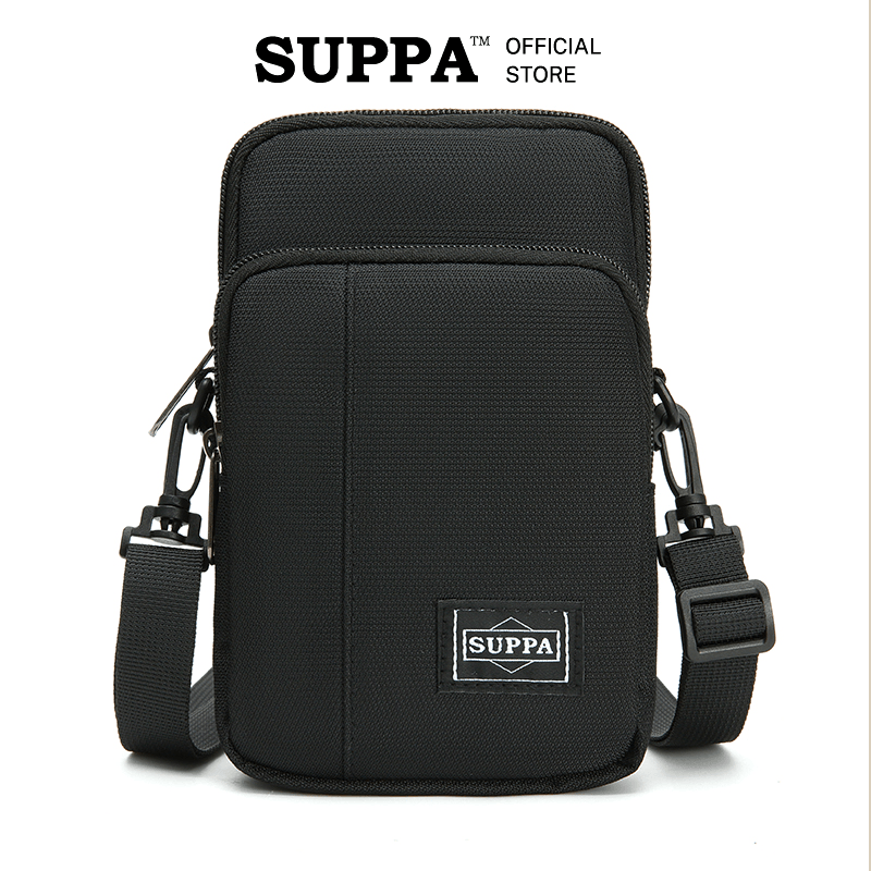 [SG][SUPPA] Waist Handphone Sling Multipurpose Canvas Pouch