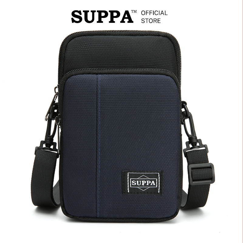 [SG][SUPPA] Waist Handphone Sling Multipurpose Canvas Pouch