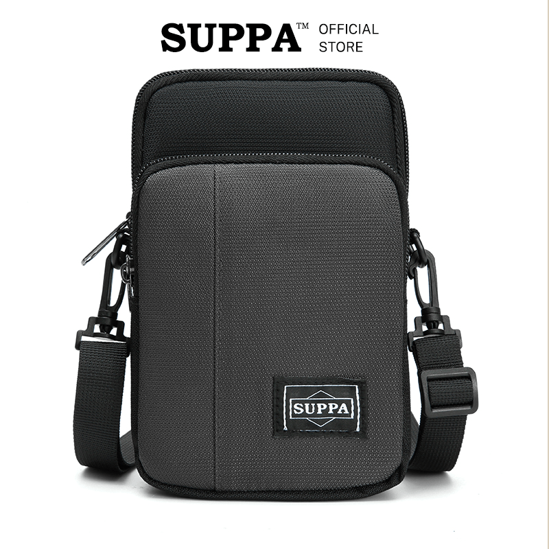 [SG][SUPPA] Waist Handphone Sling Multipurpose Canvas Pouch