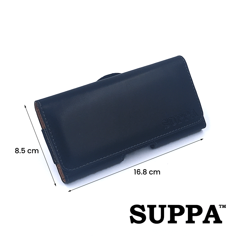 [SG][SUPPA] Men Holster Clip Phone Pouch Horizontal Waist Pouch Cellphone Accessories