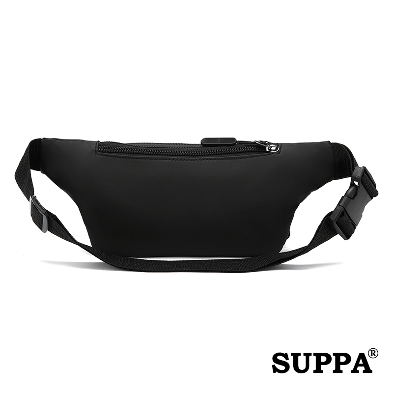 [SG][SUPPA] Waist Cross Body Sling Nylon Pouch