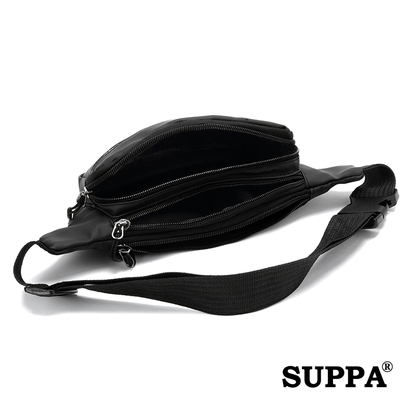 [SG][SUPPA] Waist Cross Body Sling Nylon Pouch