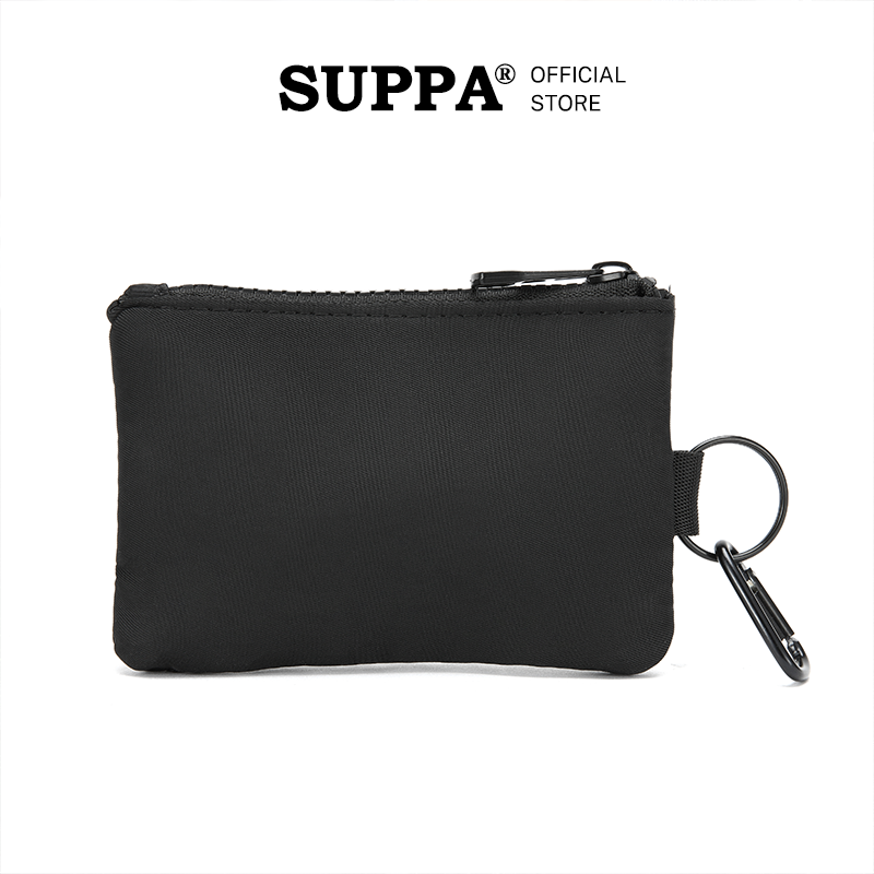 [SG][SUPPA] Multipurpose Nylon Coin Pouches Cardholder Wallet