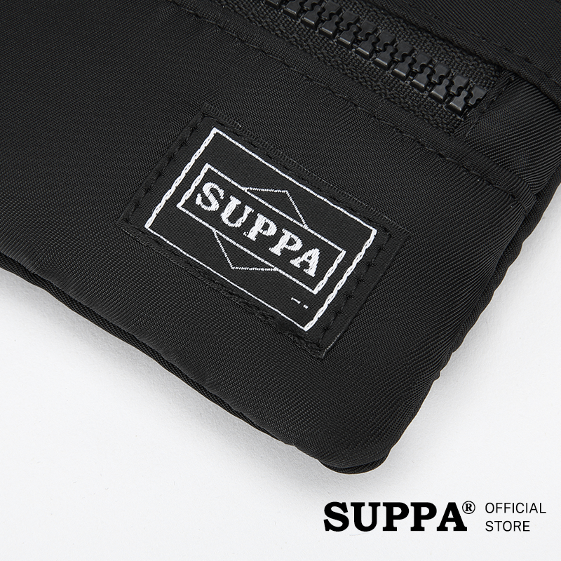 [SG][SUPPA] Multipurpose Nylon Coin Pouches Cardholder Wallet