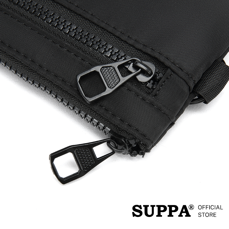 [SG][SUPPA] Multipurpose Nylon Coin Pouches Cardholder Wallet