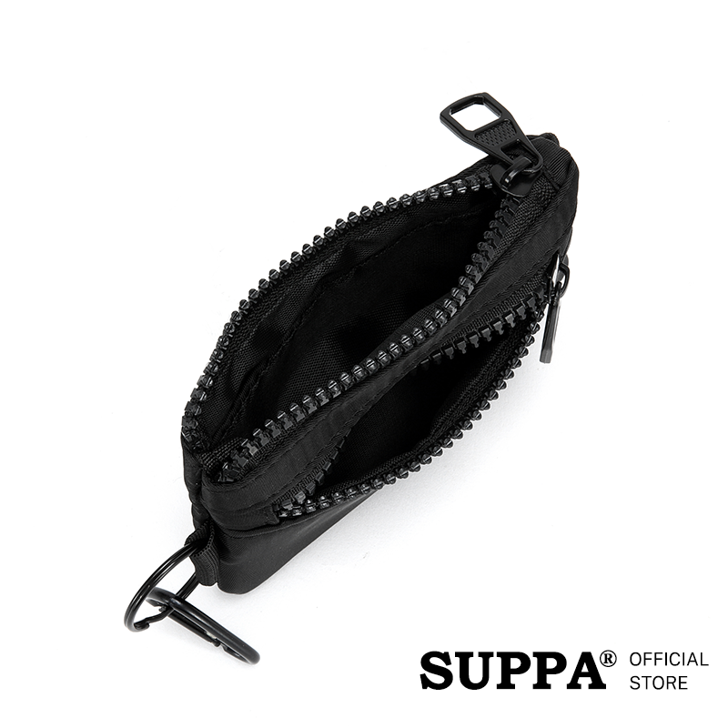 [SG][SUPPA] Multipurpose Nylon Coin Pouches Cardholder Wallet