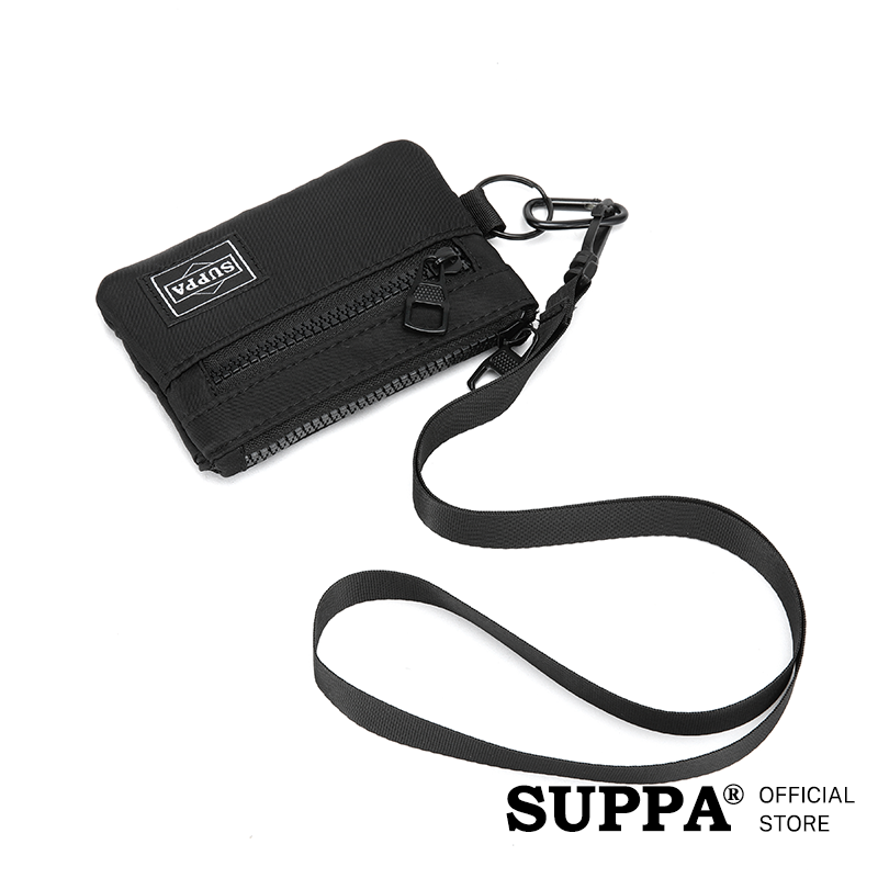 [SG][SUPPA] Multipurpose Nylon Coin Pouches Cardholder Wallet