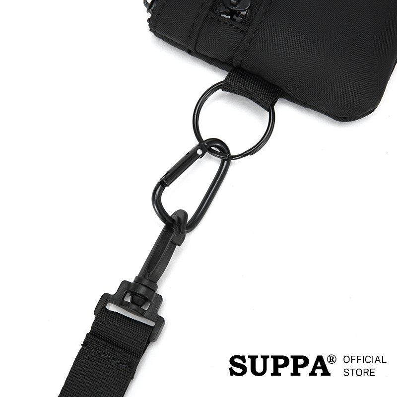 [SG][SUPPA] Multipurpose Nylon Coin Pouches Cardholder Wallet