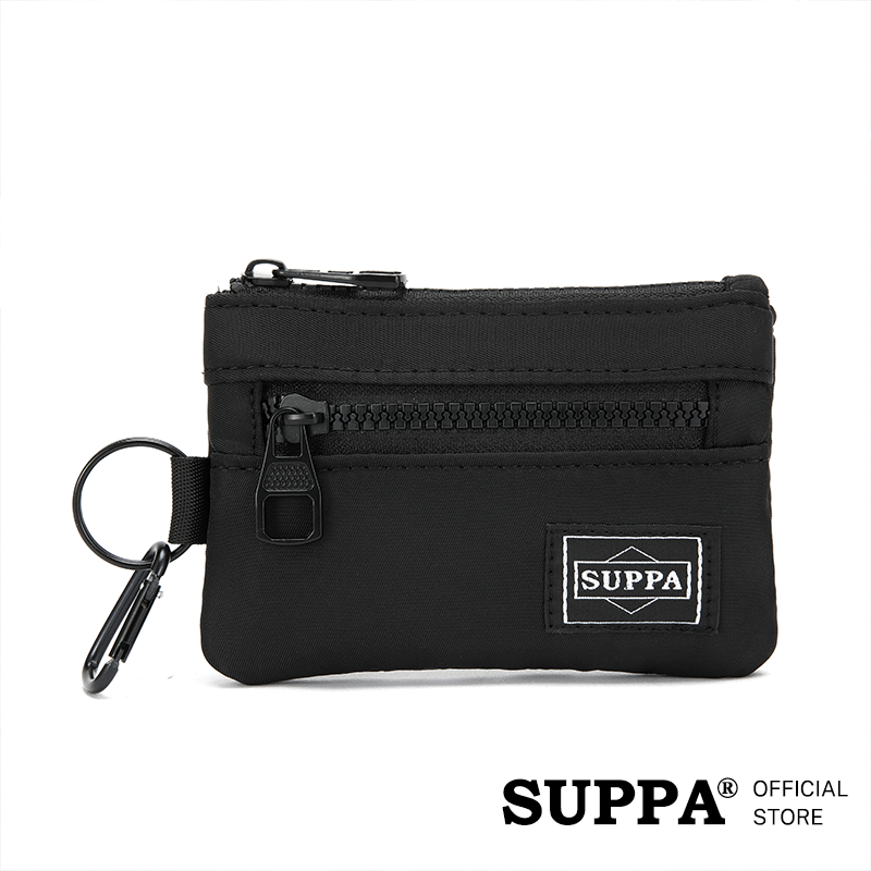 [SG][SUPPA] Multipurpose Nylon Coin Pouches Cardholder Wallet