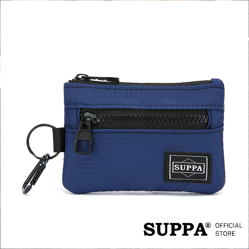 [SG][SUPPA] Multipurpose Nylon Coin Pouches Cardholder Wallet