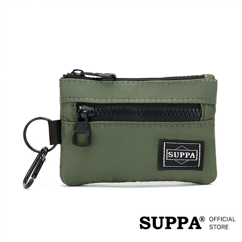 [SG][SUPPA] Multipurpose Nylon Coin Pouches Cardholder Wallet