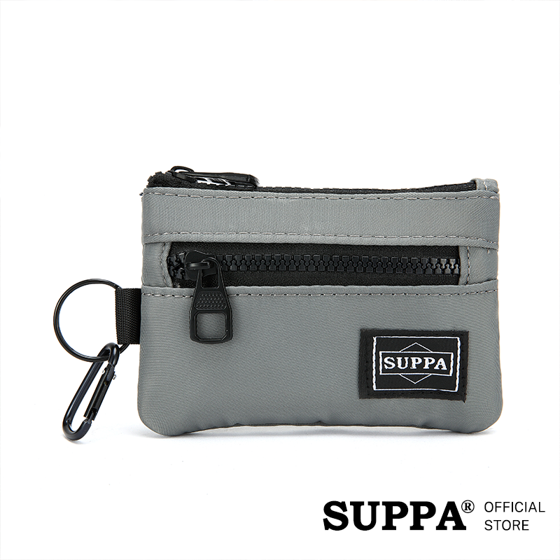 [SG][SUPPA] Multipurpose Nylon Coin Pouches Cardholder Wallet