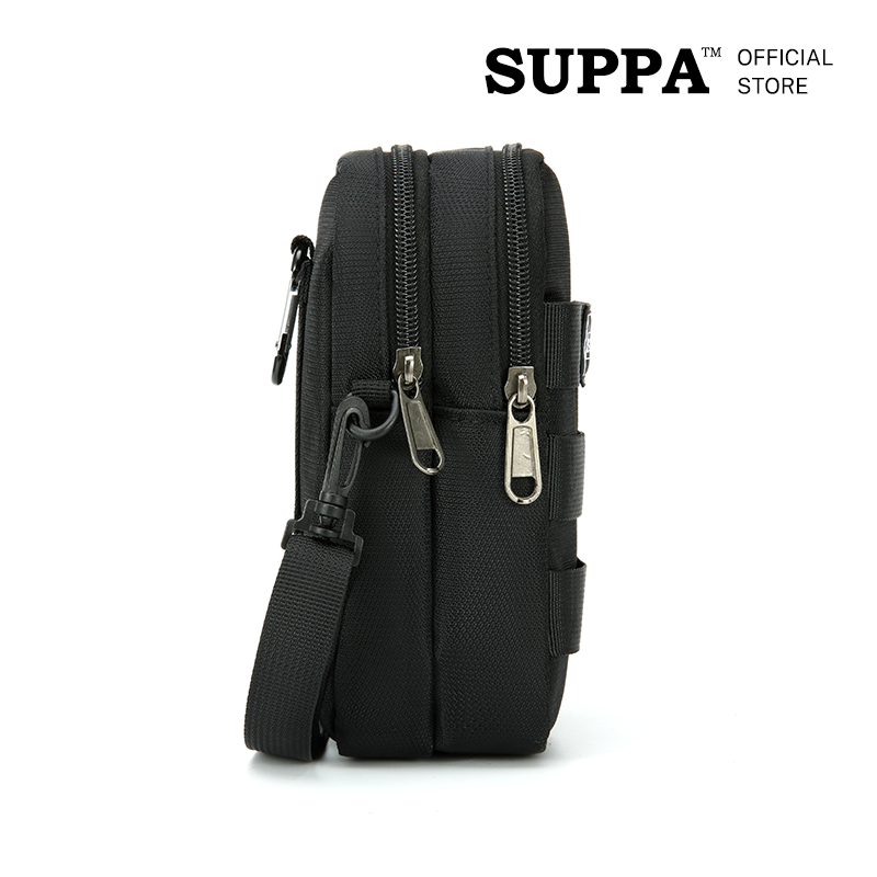 [SG][SUPPA] Waist Sling Multipurpose Handphone Canvas Pouch