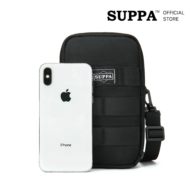 [SG][SUPPA] Waist Sling Multipurpose Handphone Canvas Pouch