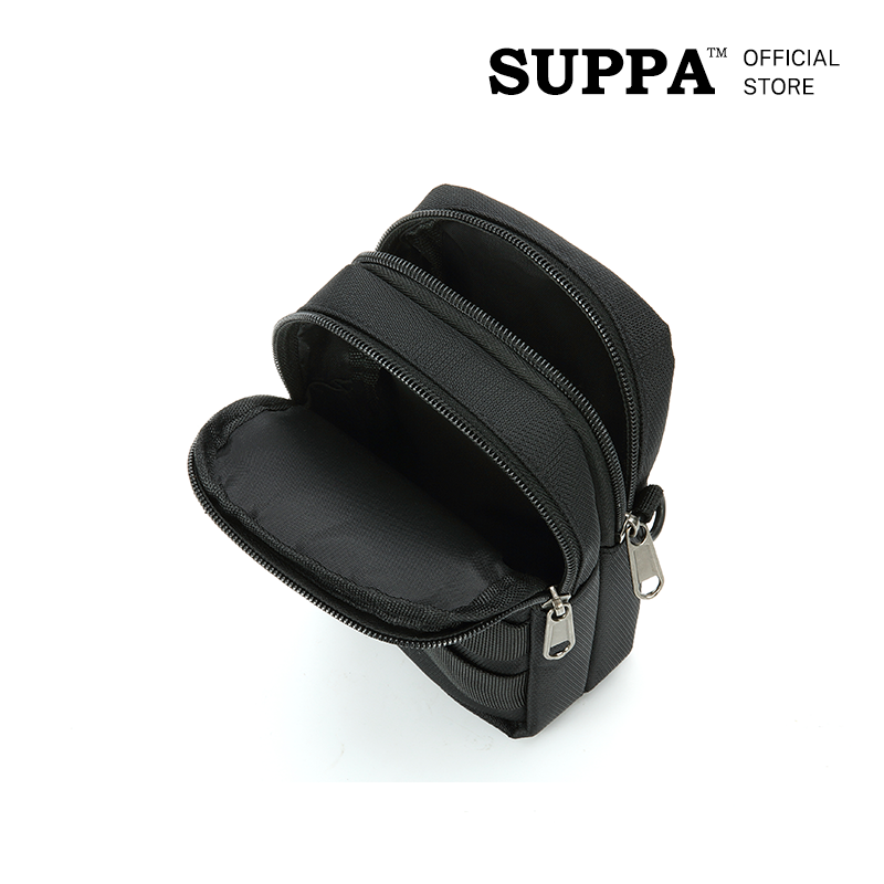 [SG][SUPPA] Waist Sling Multipurpose Handphone Canvas Pouch