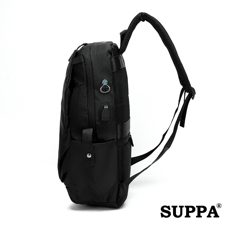 [SG][SUPPA] Light Weight Waterproof Nylon Backpack Laptop Bag Backpack