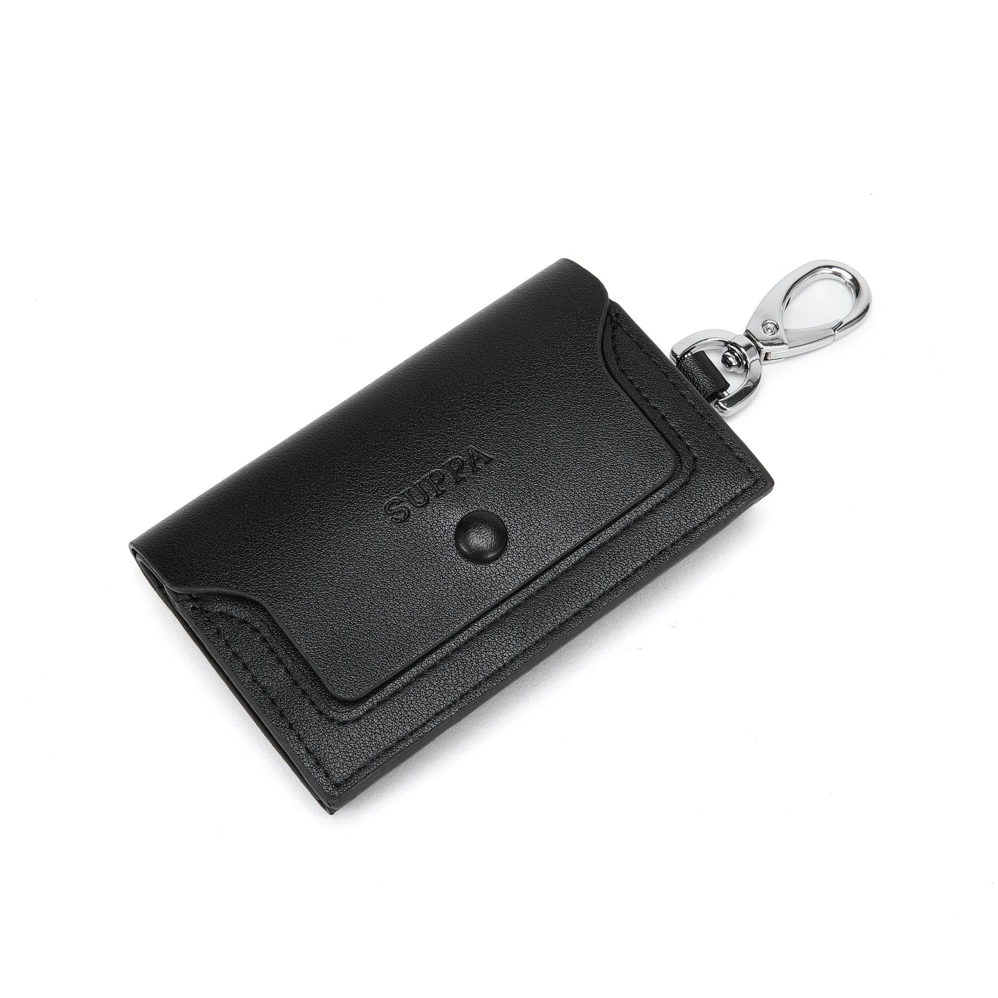 [SG][SUPPA] Key Wallet Fashion Zipper Case Coin Card Holder Pouch Unisex Premium Quality