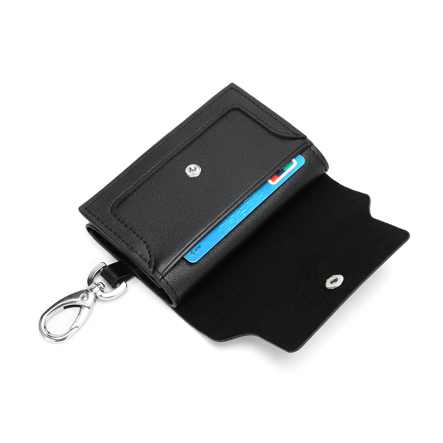 [SG][SUPPA] Key Wallet Fashion Zipper Case Coin Card Holder Pouch Unisex Premium Quality