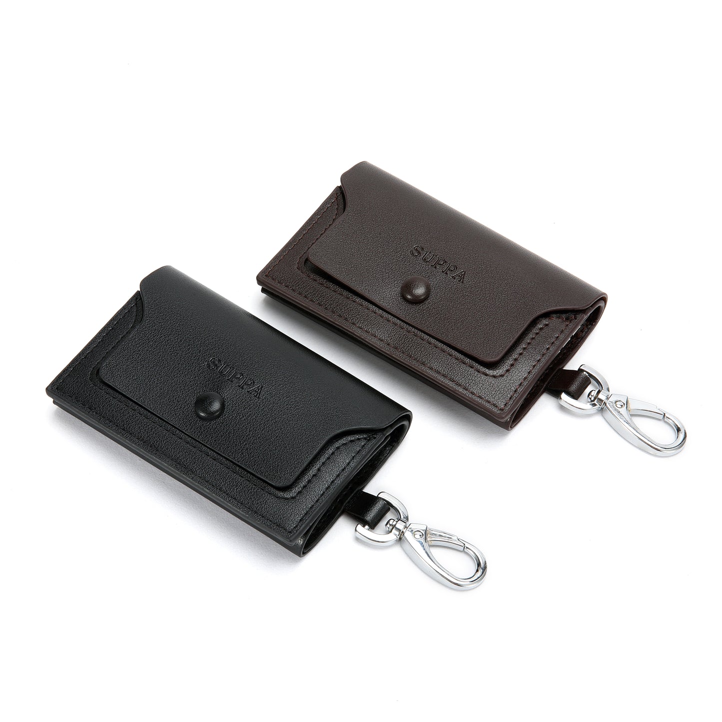 [SG][SUPPA] Key Wallet Fashion Zipper Case Coin Card Holder Pouch Unisex Premium Quality