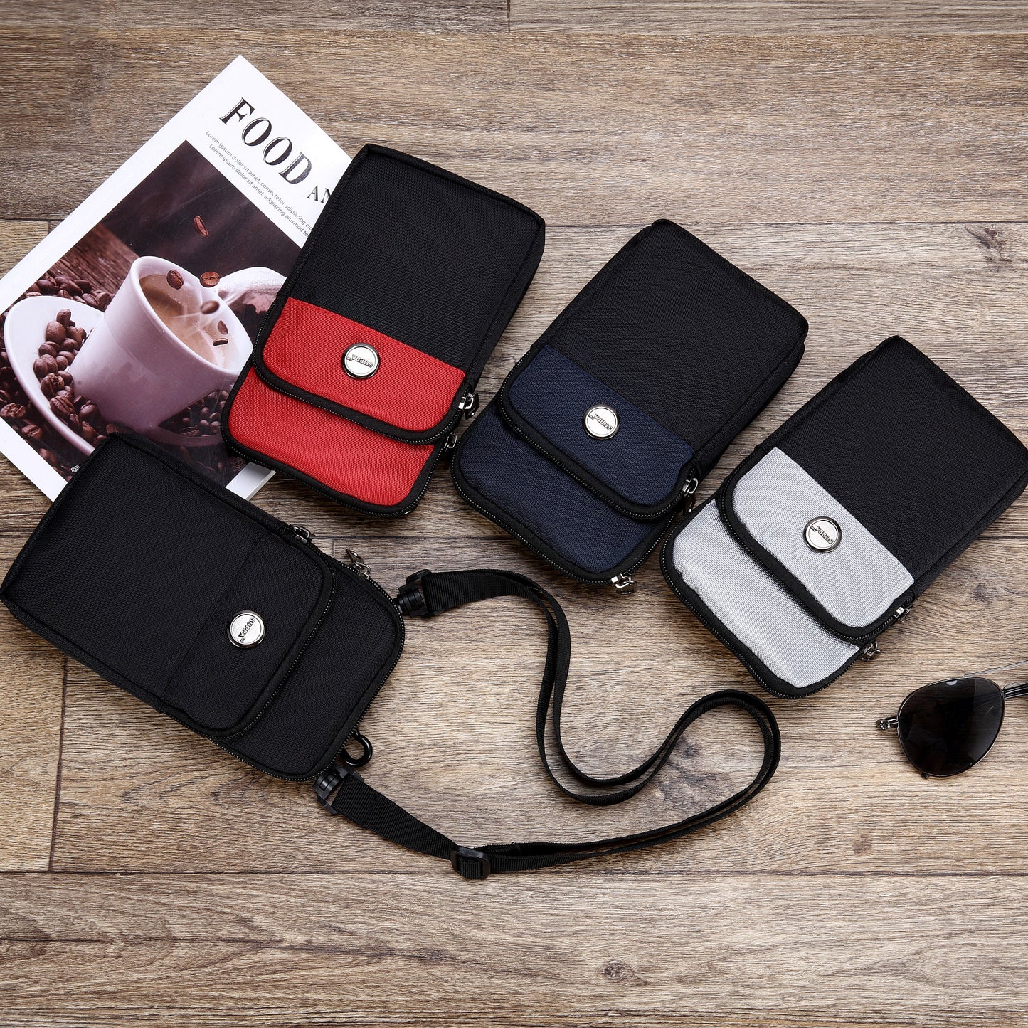 [SG][SUPPA] Waist Handphone Sling Multipurpose Canvas Pouch